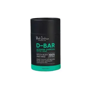 Black Chicken Remedies D-Bar Activated Charcoal Detox Soap - 100g