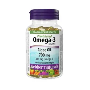 Webber Naturals Plant-Based Omega-3 | EPA/DHA - 60 Softgels