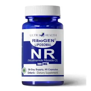 UltraHealth Nicotinamide Riboside (NR) - 300mg | NMN Alternative