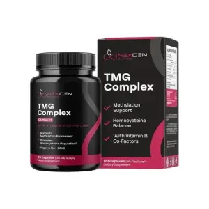Nexgen Blends TMG Trimethylglycine Supplement with Methyl B Complex | 120 Capsules