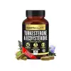 Earth Elixir Turkesterone and Ecdysterone Supplement - 180 Capsules | 2 Month Supply thumbnail
