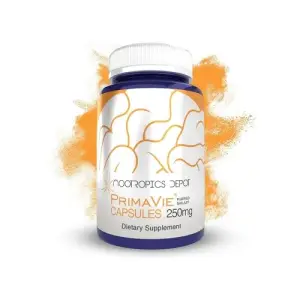 Nootropics Depot PrimaVie Shilajit Capsules - 250mg | 30 Count