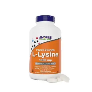 Now Foods L-Lysine 1000mg | 300 Tablets
