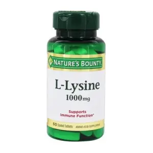 Nature's Bounty L-Lysine -1000mg | 60 Tablets