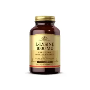 Solgar L-Lysine Tablets | 1000 Mg