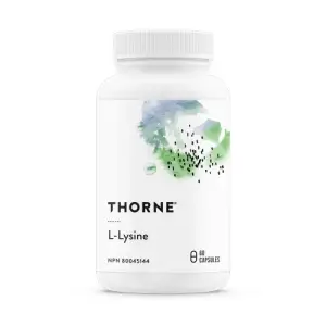 Thorne L-Lysine | 60 Capsules