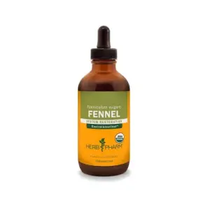 Herb Pharm Organic Fennel Liquid Extract for Digestive System Support - 4 Ounce