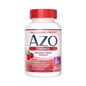 AZO Cranberry Supplement | 100 Softgels