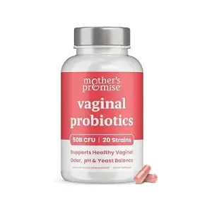Mother's Promise Vaginal Probiotics for Women pH Balance | 30 Count