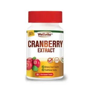 Wellvita Cranberry Extract | 30 Tablets