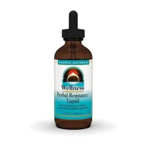 Source Naturals Wellness Herbal Resistance Liquid | 4 Fluid Oz