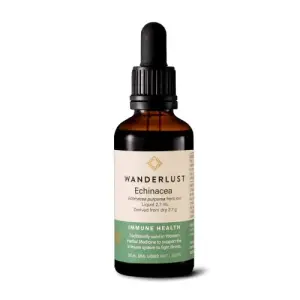 Wanderlust Echinacea Herbal Extract – Immune Support Liquid | 50ml