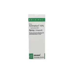 Animation 10% Lignocaine HCl Delay Spray | 20g