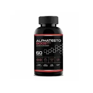 Alpha Testo Boost X – Advanced Testosterone Booster | 60 Capsules