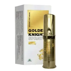 Golden Knight Spray | Long-Lasting Performance Delay Spray