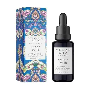 Vegan Mia Organic Rosemary Oil for Hair Growth | 30 Ml