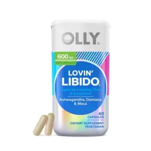 OLLY Lovin Libido Capsules for Women | 40 Count