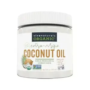 Viva Naturals Extra Virgin Organic Coconut Oil - 473 Ml