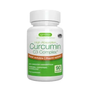 Igennus Curcumin C3 Complex | 90 Capsules