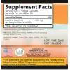 NaturaLife Labs Acetyl L-Carnitine 1500 mg 100 Veggie Capsules label section 4 thumbnail