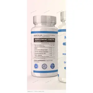 Calming label section 1
