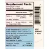 Vitamins A & D3 label section 3 thumbnail