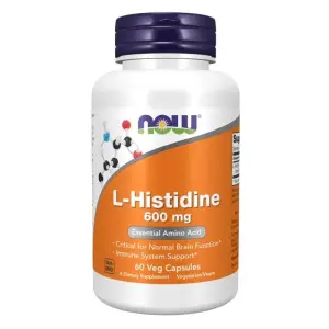 L-Histidine 600 mg – 60 Veg Capsules