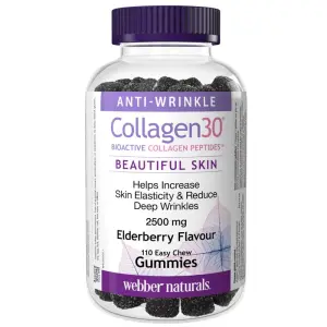 Collagen30® Anti-Wrinkle Bioactive Collagen Peptides™ Gummies