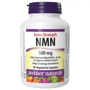 Webber Naturals NMN 500 mg