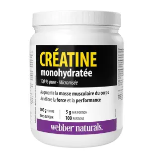 Creatine Monohydrate 500 g