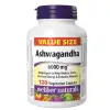 Webber Naturals Ashwagandha 6000 mg 120 Capsules thumbnail
