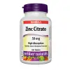 Webber Naturals Zinc Glycinate Chelate 50mg 400Veg Caps thumbnail