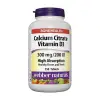 Webber Naturals Calcium Citrate D3 300/200 - 350 Tablets thumbnail