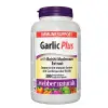 Garlic Plus with Reishi Mushroom Extract 300 Capsules thumbnail