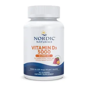 Vitamin D3 5000 Gummies - 30 gummies