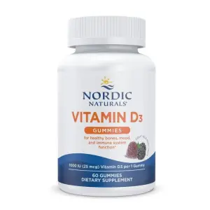 Vitamin D3+K2 Gummies - 60 gummies