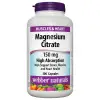 Webber Naturals Magnesium Citrate 150 mg - 300 Capsules thumbnail