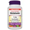 Webber Naturals Extra Strength Melatonin 5mg - 300 Sublingual Tablets thumbnail