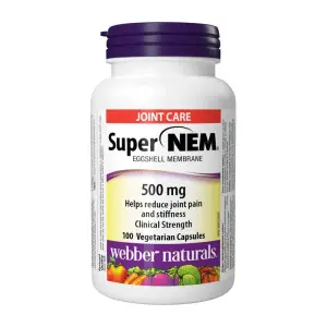 Webber Naturals Super NEM Eggshell 500mg