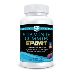 Vitamin D3 Gummies Sport - 120 gummiess