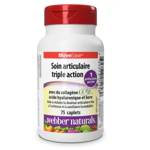 Webber Naturals Triple Action Joint & Collagen 5000 - 75 Capsules