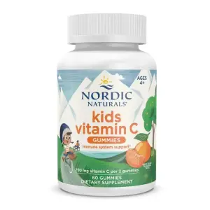 Kids Vitamin C Gummies - 60 gummies