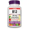 Vitamin B12 Methylcobalamin 500 mcg Sublingual Tablets - 120 Capsules thumbnail