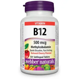 Wabber Naturals Magnesium Bisglycinate 200 mg 120 Caps