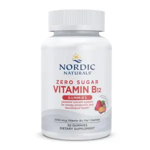 Zero Sugar Vitamin B12 Gummies - 30 gummies