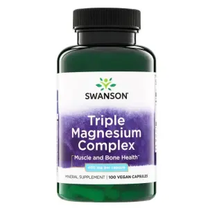 Triple Magnesium Complex - 100 Vegan Capsules