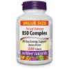 Webber Naturals Vitamin B50 Complex 220 Tabs - Timed Release thumbnail