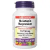 Webber Naturals Melatonin Magnesium 10 mg / 150 mg 60 Tablets thumbnail