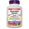 Webber Naturals Glucosamine + Turmeric 120 Tablets thumbnail