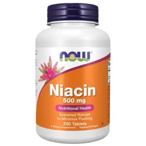 NOW Foods Niacin (Vitamin B-3) 500 mg